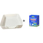 🌟LAST DAY SALE: ONLY ￡7.99!!🎁✨Universal Front-Load Washing Machine Drain Pan