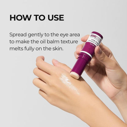 🏆Flash Sale⚡ 50K+ SOLD! 👀 Reveal Brighter, Firmer Eyes - ✨ Cemenrete Calcium Multi Balm - For Youthful, Lifted Under-Eyes! 🌟