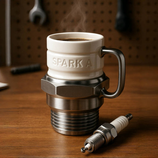 🎅Christmas Gift🎁🔧Spark plug mug☕