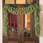 🎅⛄2025 Christmas Artificial Cypress Leaf Vine Wreath🎄（1.8m）