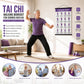 ⏰LIMITED TIME 50% OFF! ⭐Tai Chi Workout Poster for Seniors
