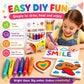 💥LAST DAY BUY 1 GET 1 FREE!!🎁🔮Magic Pen – Draw 3D with one stroke!🎄DIY Bubble Magic Drawing Pens