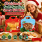 💖LAST DAY SALE 50% OFF!!🎁Easy Fill, Easy Seal🎄 Festive Self-Seal Treat Bags – Santa & Snowman Print | Resealable, Food-Safe & Perfect for Cookies, Chocolates & Little Gifts 🎅⛄