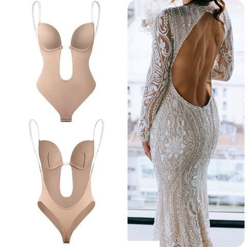 🔥Spring Sale - 49% OFF🏆Backless Body Shaper Bra