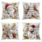 ⏰LAST DAY: ￡10.99 for 4PCS!!⚡50K+ SOLD!💕Christmas Themed Cushion Cover🎁