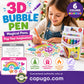 💥LAST DAY BUY 1 GET 1 FREE!!🎁🔮Magic Pen – Draw 3D with one stroke!🎄DIY Bubble Popcorn Drawing Pens