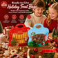 💖LAST DAY SALE 50% OFF!!🎁Easy Fill, Easy Seal🎄 Festive Self-Seal Treat Bags – Santa & Snowman Print | Resealable, Food-Safe & Perfect for Cookies, Chocolates & Little Gifts 🎅⛄