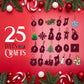 🎄25-Day Christmas Craft Advent Calendar 2025
