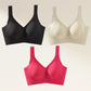 ⏳Last Day Buy 1 Get 3 - Each only ￡3.99!!🔥Super Firming Wire-Free Jelly Bra 👙 All-Day Comfort No More Sagging👍