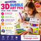 💥LAST DAY BUY 1 GET 1 FREE!!🎁🔮Magic Pen – Draw 3D with one stroke!🎄DIY Bubble Popcorn Drawing Pens