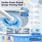 ⏳LAST DAY SALE £6.99!!⚡50K+ SOLD!🚽💦Hands-Free Cleaning Gadget🧽Disposable toilet cleaning tool