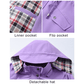 🔥This Week's Special Price:£22.99!!🧥💦Womens Chic. Lightweight. Waterproof Jacket🍃-Unleash Style and Durability in Any Storm!