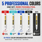 Precision Tip Quick-Dry Oil-Based Marker Pen