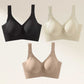 ⏳Last Day Buy 1 Get 3 - Each only ￡3.99!!🔥Super Firming Wire-Free Jelly Bra 👙 All-Day Comfort No More Sagging👍