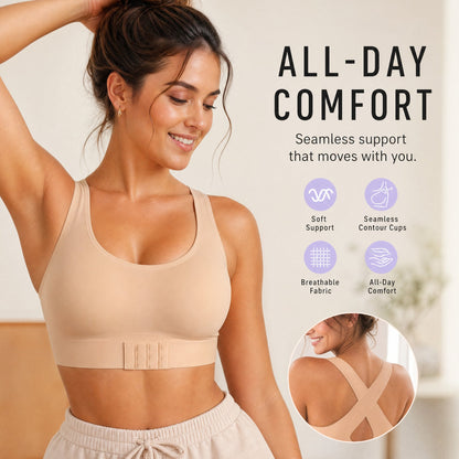 💥Limited Time 50% Off!💕AlignLift Posture-Perfect Wireless Bra