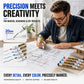 Precision Tip Quick-Dry Oil-Based Marker Pen