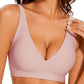 Jelly Wireless Womens Comfortable Wireless Bras