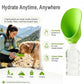 Portable Dog Water Bottle Adapter, Leak-Proof Pet Water Drinking Spout