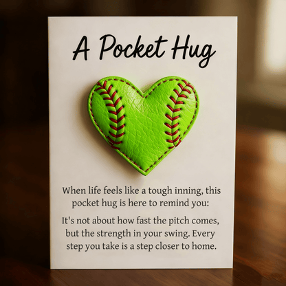 🥎Softball Pocket Hug with Gift Card💌