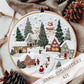 🔥LAST DAY PROMOTION 49% OFF 🔥 - 🎄Christmas Embroidery KIT