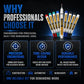 Precision Tip Quick-Dry Oil-Based Marker Pen