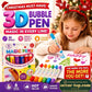💥LAST DAY BUY 1 GET 1 FREE!!🎁🔮Magic Pen – Draw 3D with one stroke!🎄DIY Bubble Magic Drawing Pens