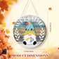 🍁Christmas Best Decorations🎄Interchangeable Wooden Gnome Welcome Sign🎈