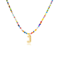 🔥BUY 1 GET 1 FREE🌈 Letter Beaded Necklace for Women🔤A-Z
