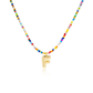 🔥BUY 1 GET 1 FREE🌈 Letter Beaded Necklace for Women🔤A-Z