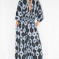 Abstract Print Jumpsuit