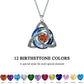🔮💞Birthstone Celtic Trinity Knot Necklace ✨
