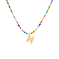 🔥BUY 1 GET 1 FREE🌈 Letter Beaded Necklace for Women🔤A-Z