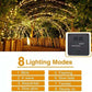 Multifunctional Outdoor Solar Powered LED Lights