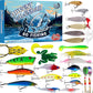 24 Days Christmas Countdown Fish Tackle Set