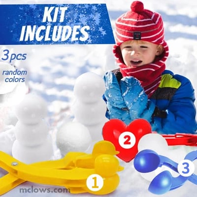 🎁NEW YEAR SALE 49% OFF🎁Endless Fun Snowball Kit