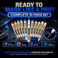 Precision Tip Quick-Dry Oil-Based Marker Pen
