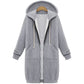 ⏳LAST DAY SALE ONLY￡12.99!!🦓🌿Women Casual Zip up Fleece Hoodies