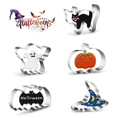 🎃✨Halloween Finds🎃✨Large Halloween Cookie Cutter Set