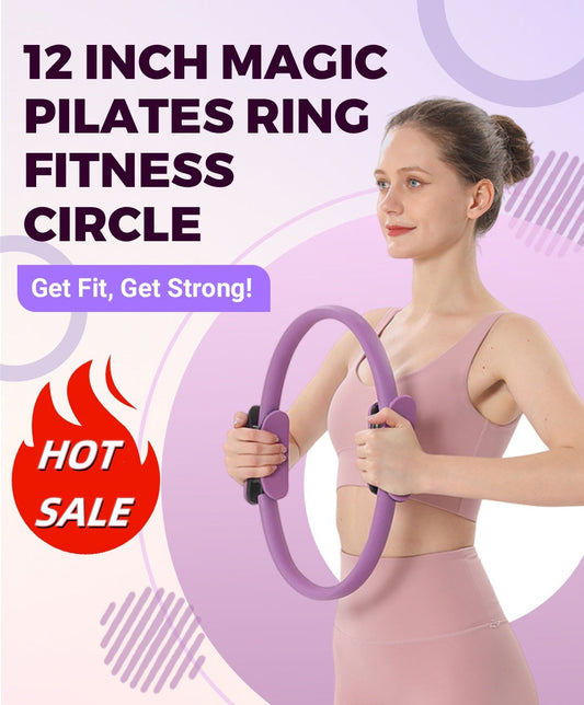 🔥New Year Hot Sale 50% OFF🔥Pilates Ring Personal Trainer