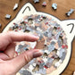 🎁70% OFF!!!-Ready for Christmas!🎅🧩135-Piece Cute Cat Puzzle Challenge Irregular Shaped Wooden Jigsaw Puzzle👍🎁Stress Relief Enthusiast Gift, Christmas Gift✨