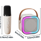 🏆Use's Chioce 2025🎵Mini Karaoke Machine for Kids with Wireless Microphones🎙️