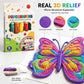 🏆Save 50% by ordering today丨🎨 3D Relief Art Pen – Turn Flat Drawings Into Touchable 3D Art🪄