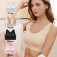 🏆 Last Day Special Price £9.99 ! 💐AlignLift Posture-Perfect Wireless Bra – Posture Correction (The leopard-print style is sold out)💕