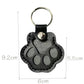 🐾Pet Paw Shaped Leather Keychain