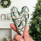 🎅Best Christmas Gift💖DIY Heart Shaped Hand Embroidered Christmas Ornament/Ornament Kit