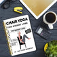 🧘‍♀️Hot Sale🔥30-Day Chair Yoga Weight Loss Spiral Notebook & Exercise Guide