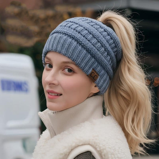 🔥Women's Ponytail Beanie