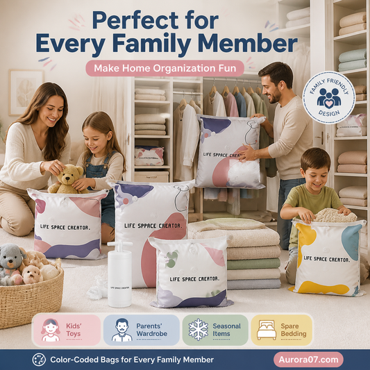 🌸Last Day Buy 2 Get 1 Free💗No-Pump 3D Vacuum Storage Bags