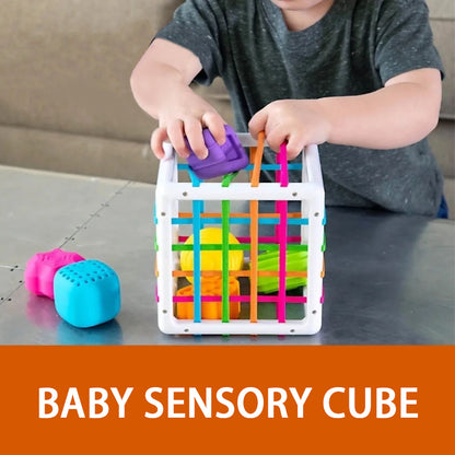 Baby Sensory Cube🧠✨