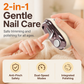 ✂️ LIMITED-TIME 50% OFF! 💅 2-in-1 Smart Electric Nail Clipper & Polisher 🌟